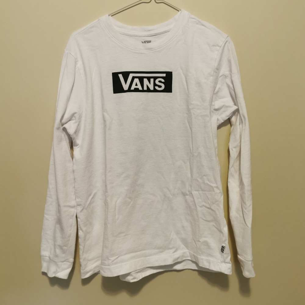 VANS OFF THE WALL LONG SLEEVE NWOT